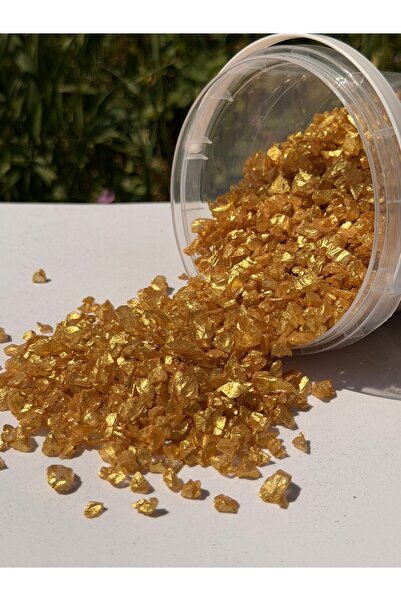 Artetik Epoksi Dekoratif Kırık Cam SEDEFLİ Renk Cam Kırığı(100gr)