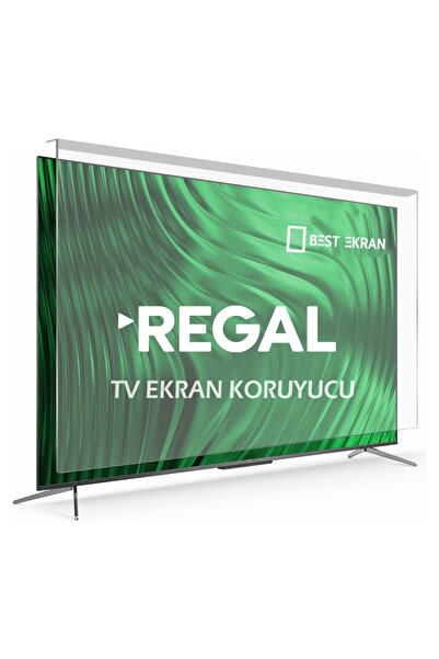 Bestekran Regal 55" inç 140 Ekran Tv Ekran Koruyucu LED OLED QLED Android 4K-...