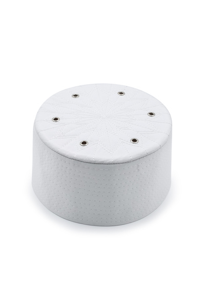 Sarıkhane Talebe Kalıp Sarık Takkesi - White - Felt