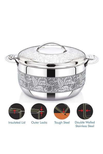 Seagull Flavio Stainless Steel Hot Pot Casserole | 1500ML