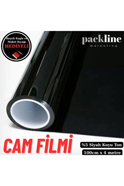 Packline Marketing 05% tamna folija za prozore - Dom - Auto - Balkon - Kancel...