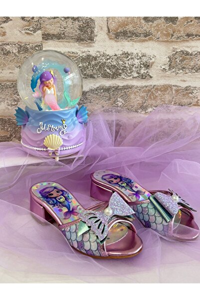 ROSE SHOES KİDS MASAL SİMLİ FİYONKLU DENİZ KIZI TERLİK