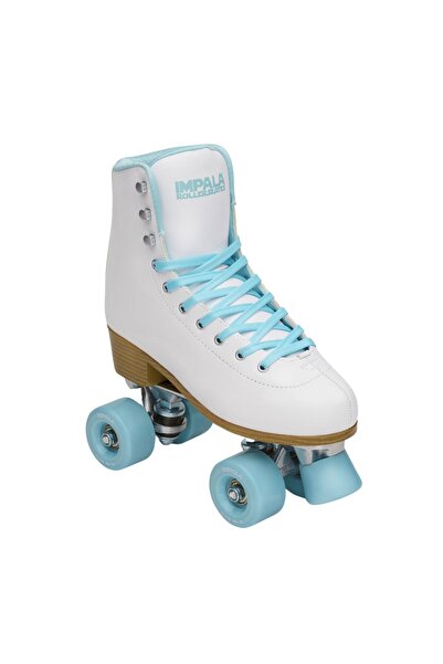 IMPALA Τετράτροχα πατίνια λευκά για πάγο