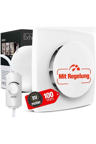 Other BUMSOU Ανεμιστήρας Μπάνιου με Διακόπτη Συνεχούς Λειτουργίας, Αθόρυβος Α...