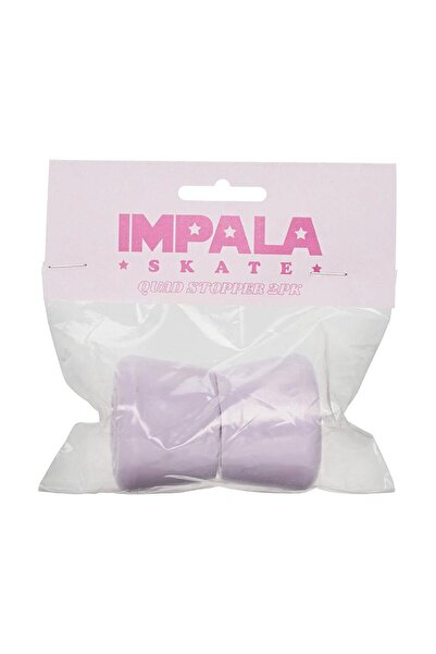 IMPALA Σετ 2 τεμαχίων Στοπ με Βίδες, Παστέλ Λιλά