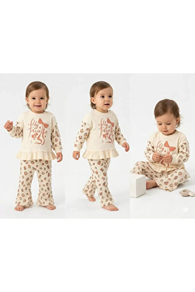 Generic Brand 6/24 Month Spanish Style Combed Cotton Baby Set