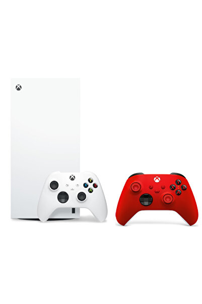 MICROSOFT Xbox Series X Dijital + 2.kol 9. Nesil Xbox Wireless Controller Kır...