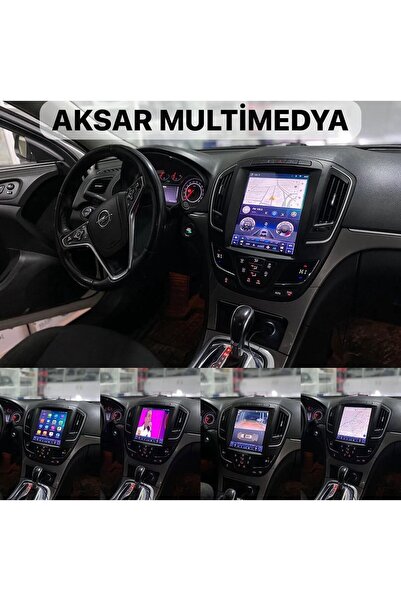 AVGO OPEL İNSİGNİA (2009-2013) TESLA EKRAN ANDROİD MULTİMEDYA SİSTEMİ (6-128GB)