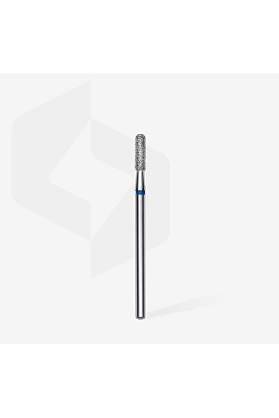 staleks pro Diamond Nail Drill Bit Rounded Cylinder Blue Expert Diameter 2.3 ...