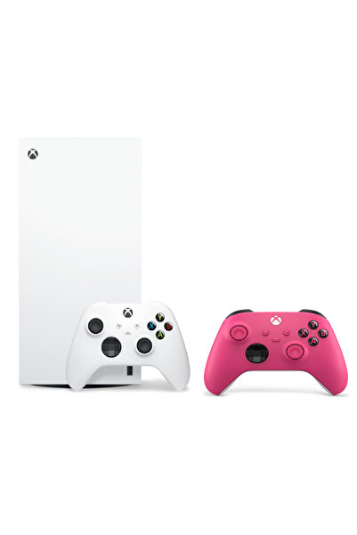 MICROSOFT Xbox Series X Dijital + 2.kol 9. Nesil Xbox Wireless Controller Pem...
