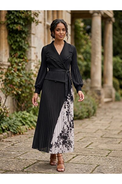 Rabiossa Women's Signatur Pleated Dress