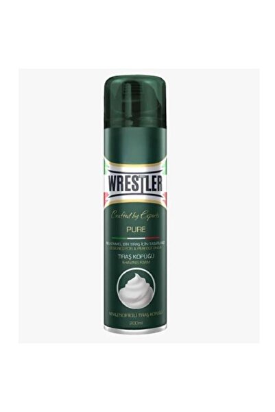 WRESTLER Pure Tıraş Köpüğü 200 Ml