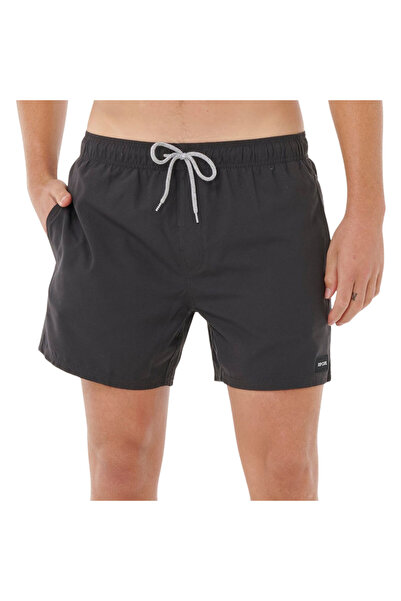 Rip Curl OFFSET DAILY VOLLEY ΜΑΓΙΟ ΣΟΡΤΣ ΜΑΥΡΟ