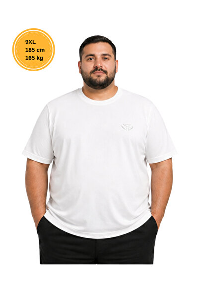 Yassino Premium Large Size Oversize Men's T-Shirt Oysho Fabric