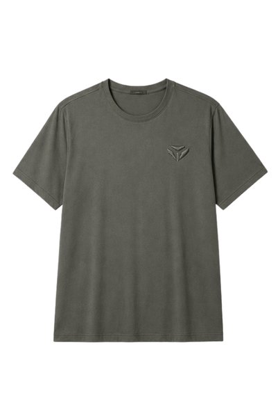 Yassino Premium Large Size Oversize Men's T-Shirt Oysho Fabric