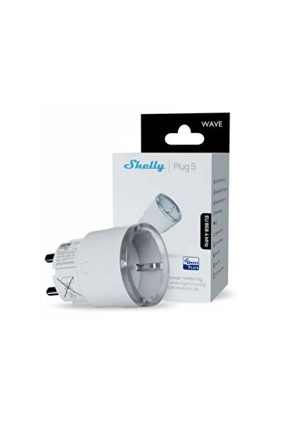 Shelly Wave Plug S Priză inteligentă
