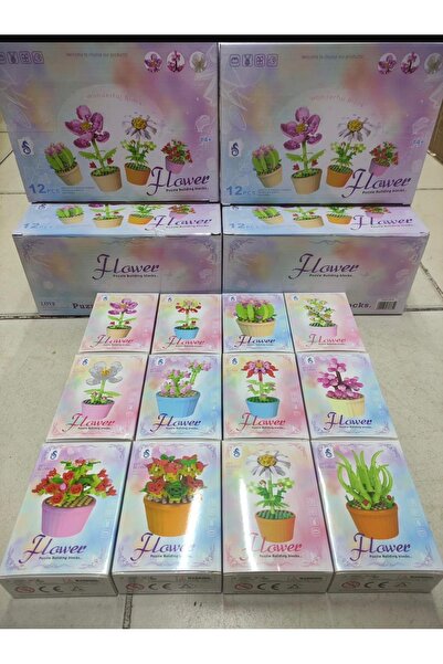 BETTY Flowers bricks