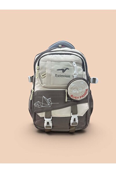 benitto kids Relaxion Εργονομικό Σακίδιο Πλάτης Μεγάλου Μεγέθους με Πολλαπλά ...