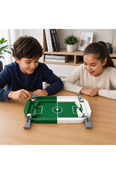Fibrika Store Kick-Off Arena: Mechanical Table Match Green-White