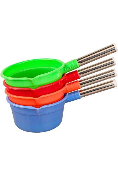 ARTC Plastic Mug with Steel Handle 4 piece