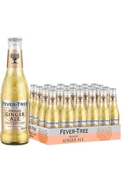 Fever Tree مشروب الزنجبيل الفاخر 200 مل × 24 زجاجة
