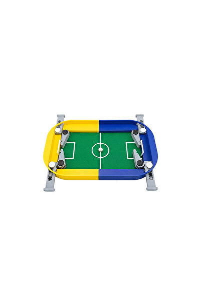 Fibrika Store Kick-Off Arena: Mechanical Tabletop Game Yellow-Dark Blue