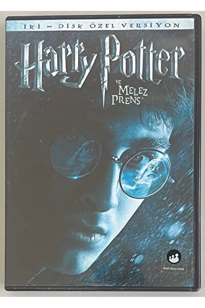 Tiglon Harry Potter ve Melez Prens İki Disk Özel Versiyon Dvd