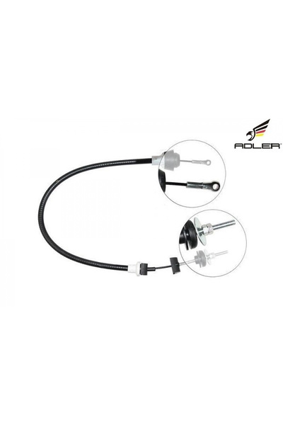 Volkswagen 6U0721335A سلك القابض - فافوريت 1988-1995