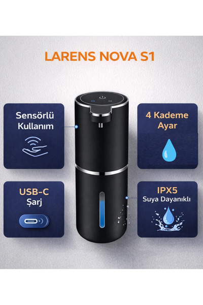 Larens Nova S1 Akıllı Sensörlü Sabunluk