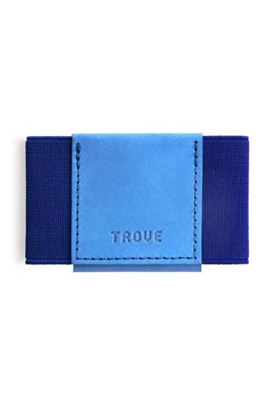 TROVE Blue Card Wallet from