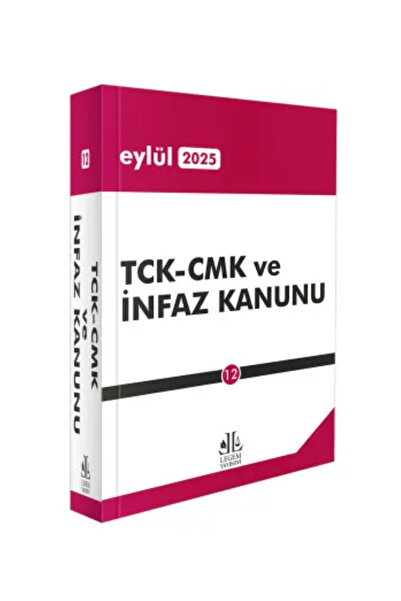 Yetkin Yayınları TCK - CMK ve İnfaz Kanunu (Cep Kitabı)+KRAFT DEFTER HEDİYE
