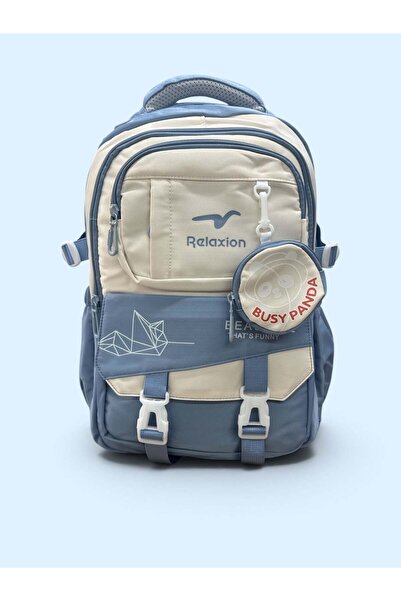 benitto kids Relaxion Εργονομικό Σακίδιο Πλάτης Μεγάλου Μεγέθους με Πολλαπλά ...