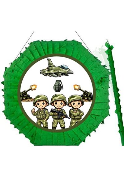 parti show Asker Temalı Pinyata