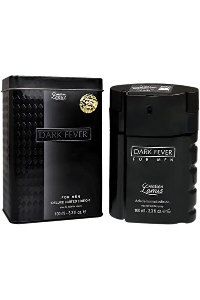 Creation Lamis ديلوكس دارك فيفر للرجال - عطر أو دو تواليت - 100 مل