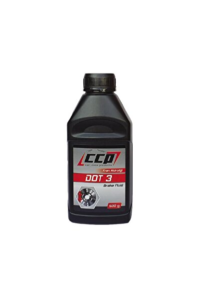 CCP HİDROLİK FREN SIVISI DOT 3 500ml