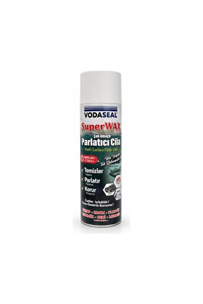 Vodaseal Çok Amaçlı Süper Wax Sprey Cila -