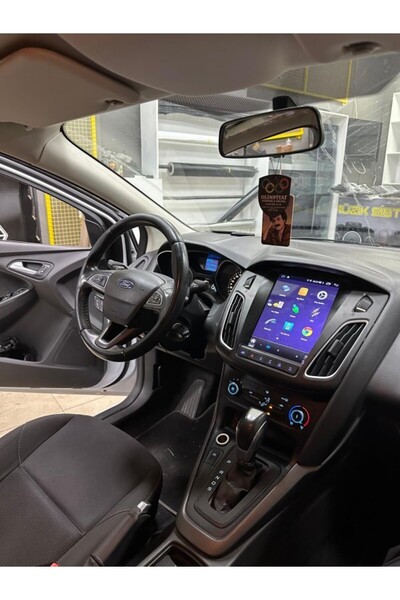 NAVİSPACE FORD FOCUS 2011-2019 MODELLERE UYUMLU TESLA EKRAN 4 GB RAM 64 GB HA...