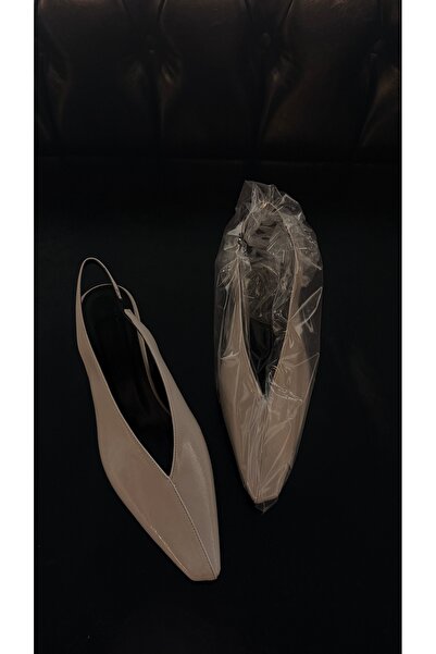 Eataly Shoes Παπούτσια με τακούνι Avena Beige Minimal