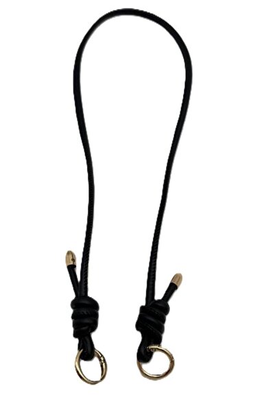 angel çanta aksesuar Τεχνητό δέρμα 5 χιλ. Μοντέλο με κόμπους Μονό χερούλι τσά...