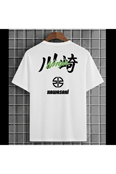 MODEL kawasaki Baskılı t-shirt