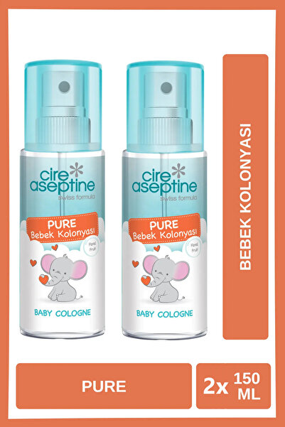 CIRE ASEPTINE Bebek Kolonyası Pure 150 Ml x 2 Adet