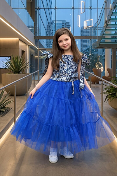 tny kids collection Kız Çocuk Elbise Malibu Model