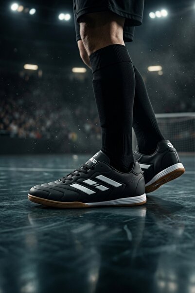 WALKWAY 227 m Black Men's Futsal Shoes
