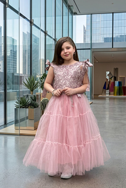 tny kids collection Kız Çocuk Elbise Malibu Model