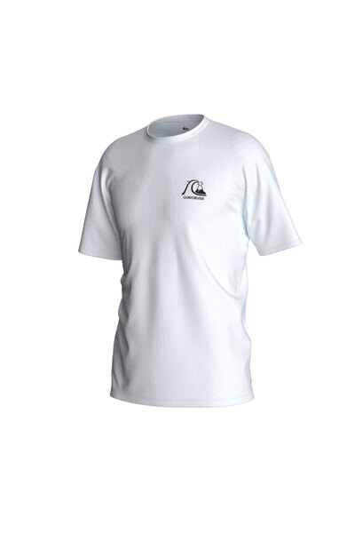 Quiksilver DNA UPF50 Μπλουζάκι Σερφ Λευκό