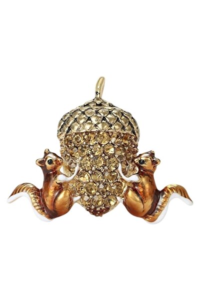 The Casius. Βίντατζ Καρφίτσα Βελανίδι