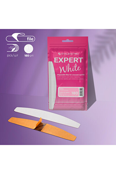 Generic Brand disposable white files for crescent nail fil