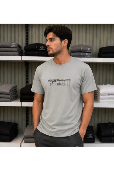 grand coco Tricou cu mânecă scurtă pentru bărbați, din țesătură din jerseu di...