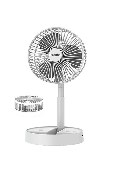 BGA 5567 Katlanabilir Usb Şarjlı Masaüstü Soğutucu Mini Fan / 3 Kademe Hız Ay...
