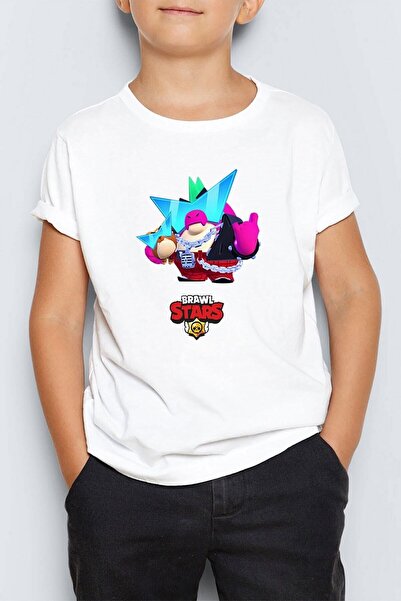 Morinna Brawl Stars Buzz Dječja majica sa printom Mr-4